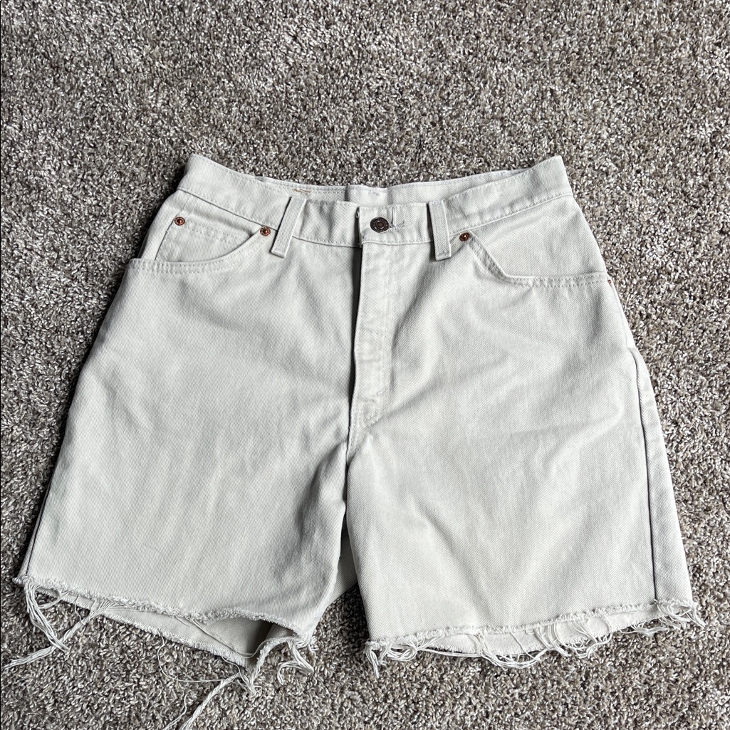 Womens Levis 951 Jean Shorts